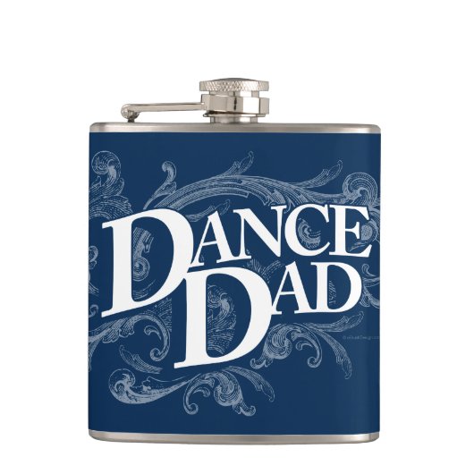 Dance Dad Heupfles (Voorkant)