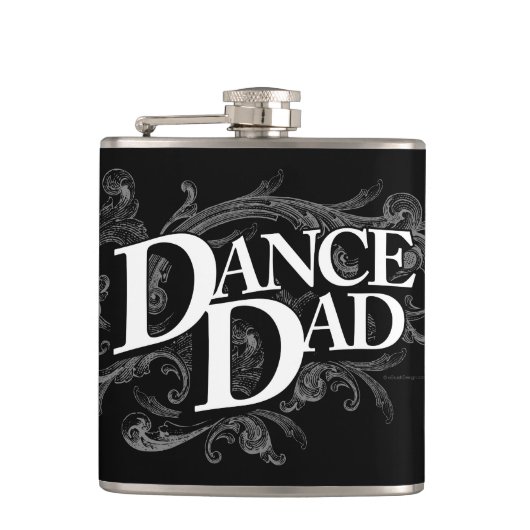 Dance Dad Heupfles (Voorkant)