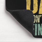 Dance Dad I Don't Dance I Finance Shirt Daddy Fath Muismat (Hoek)