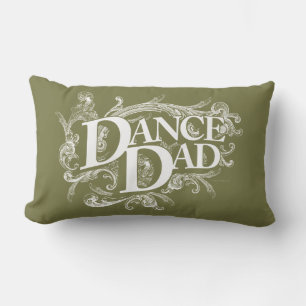 Dance Dad Lumbar Pillow Kussen