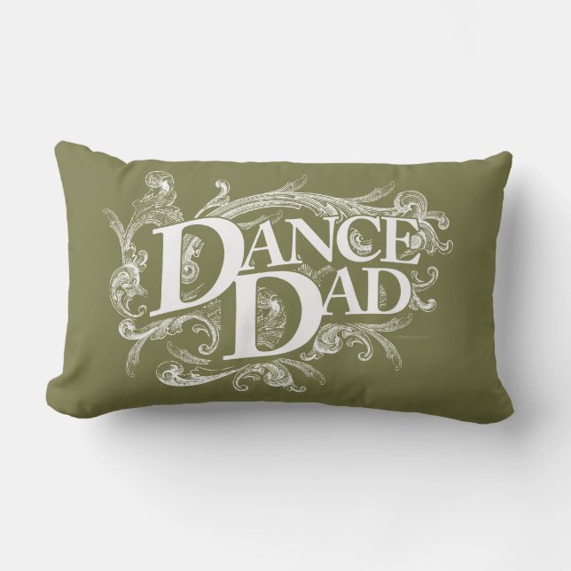 Dance Dad Lumbar Pillow Kussen (Voorkant)