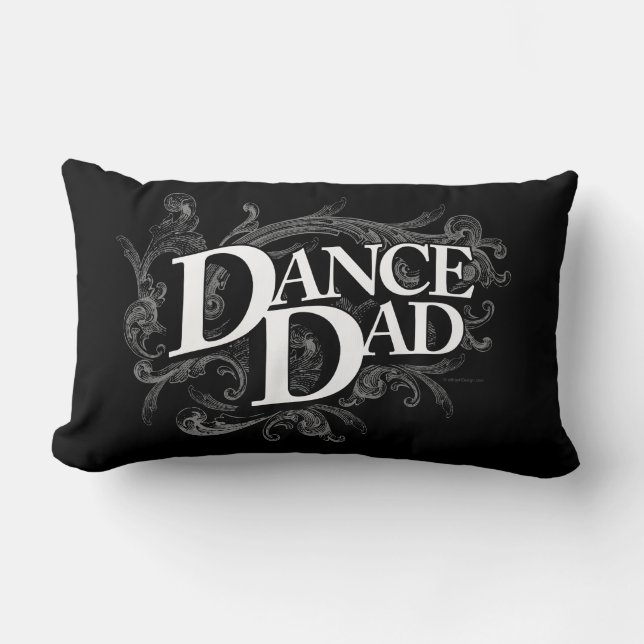 Dance Dad Lumbar Pillow Kussen (Voorkant)