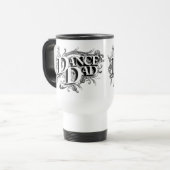 Dance Dad Reisbeker (Voorkant links)
