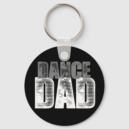 Dance Dad Sleutelhanger (Voorkant)