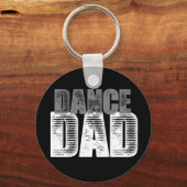 Dance Dad Sleutelhanger (Voorkant)