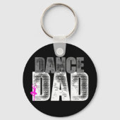 Dance Dad Sleutelhanger (Voorkant)