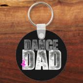 Dance Dad Sleutelhanger (Voorkant)