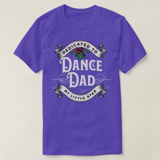 Dance Dad T-shirt (Design voorkant)