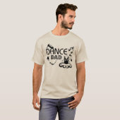 Dance Dad T-shirt (Voorkant volledig)