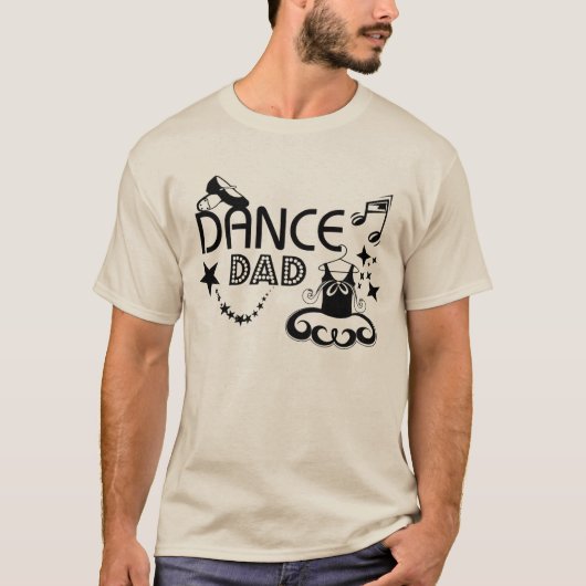 Dance Dad T-shirt (Voorkant)