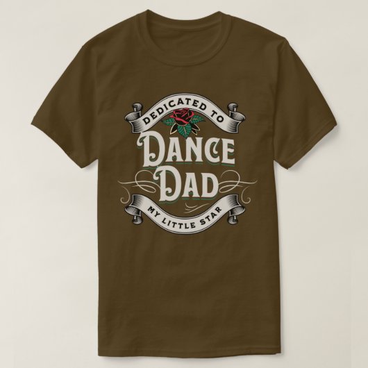 Dance Dad T-shirt (Design voorkant)