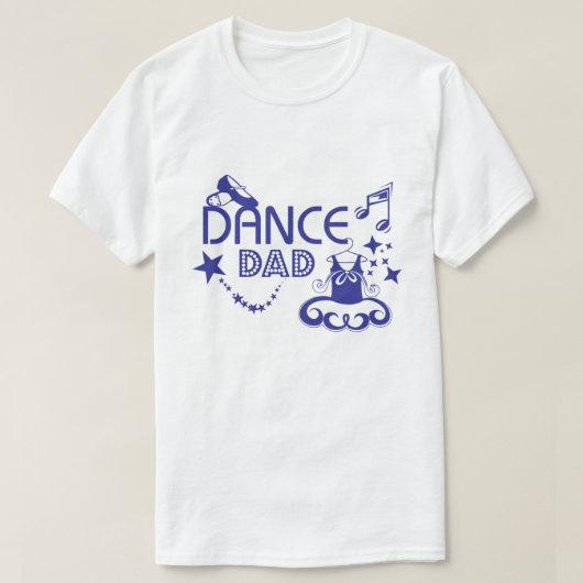 Dance Dad T-shirt (Design voorkant)