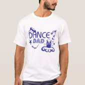 Dance Dad T-shirt (Voorkant)