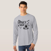 Dance Dad T-shirt (Voorkant volledig)