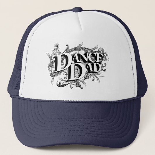 Dance Dad Trucker Pet (Voorkant)