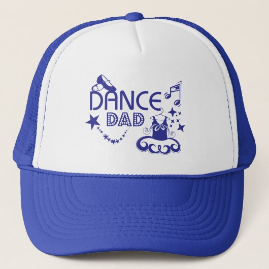 Dance Dad Trucker Pet (Voorkant)