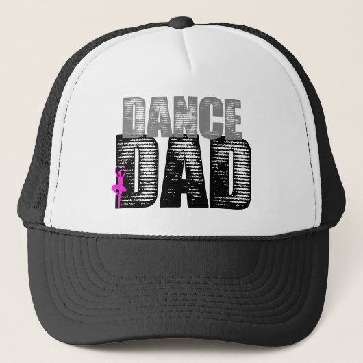 Dance Dad Trucker Pet (Voorkant)