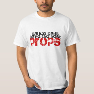 Dance Dads heeft de beste proppen T-shirt