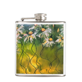 Dance Daisy Dance Surrealistische Art Heupfles