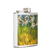 Dance Daisy Dance Surrealistische Art Heupfles (Rechts)