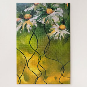 Dance Daisy Dance Surrealistische Art Legpuzzel