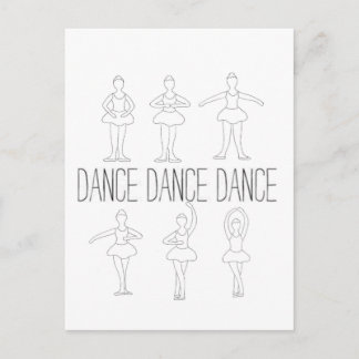 Dance Dance Dance Briefkaart