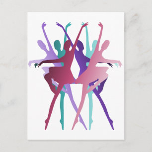 Dance Dance Dance Briefkaart