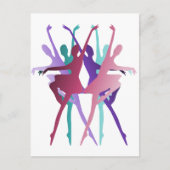 Dance Dance Dance Briefkaart (Voorkant)