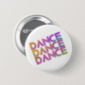 Dance Dance Dance Button (Voorkant /achterkant)