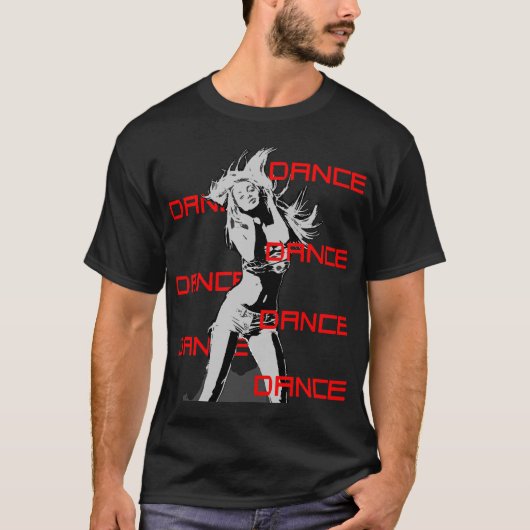 Dance Dance Dance Girl T-shirt (Voorkant)
