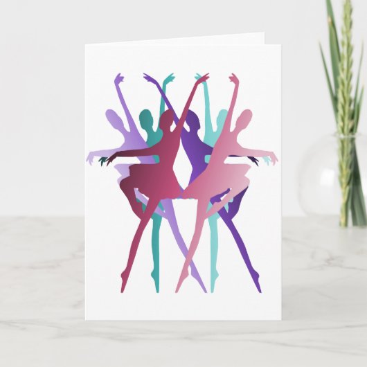 Dance Dance Dance Kaart (Voorkant)