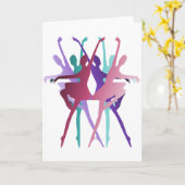 Dance Dance Dance Kaart (Gele Bloem)