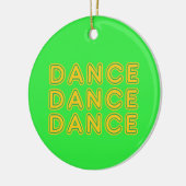 Dance Dance Dance Ornament (Links)