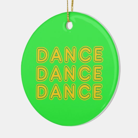 Dance Dance Dance Ornament (Links)
