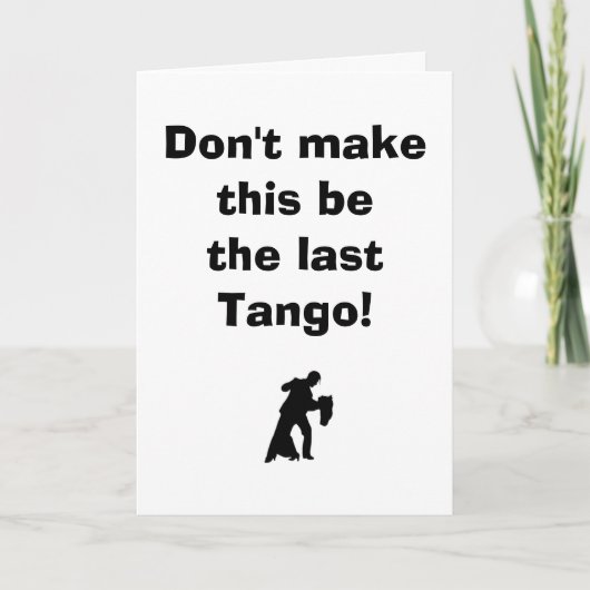 DANCE DANCE DANCE OVER THE HILL KAART (Voorkant)