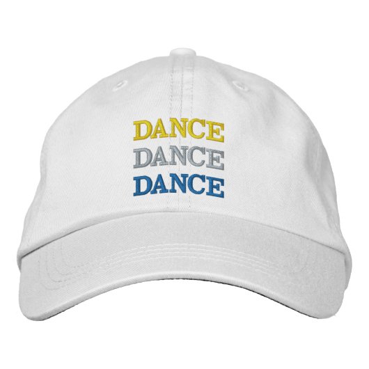 DANCE, DANCE, DANCE pet (Voorkant)