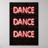 DANCE DANCE DANCE! POSTER (Voorkant)