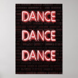 DANCE DANCE DANCE! POSTER