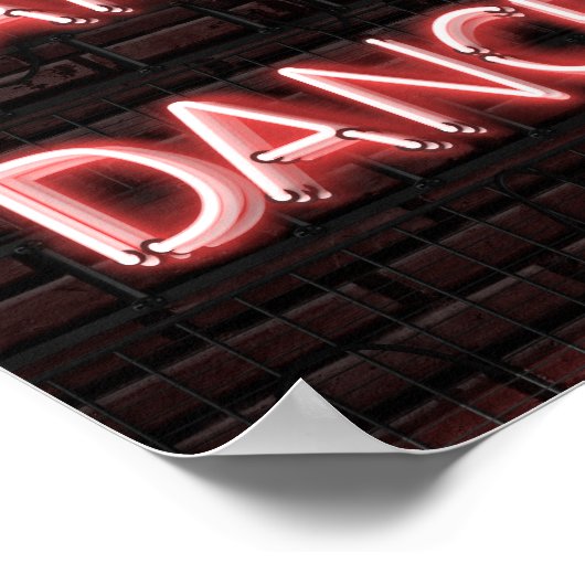 DANCE DANCE DANCE! POSTER (Hoek)