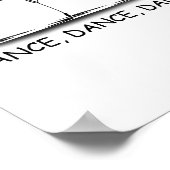 Dance Dance Dance Poster (Hoek)