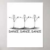 Dance Dance Dance Poster (Voorkant)