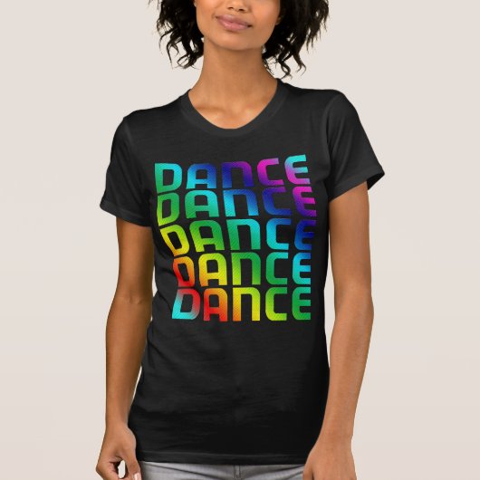 Dance Dance Dance T-shirt (Voorkant)