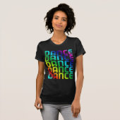 Dance Dance Dance T-shirt (Voorkant volledig)