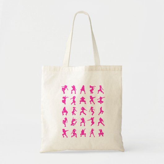 DANCE DANCE DANCE TOTE BAG (Voorkant)