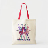 Dance Dance Dance Tote Bag (Voorkant)