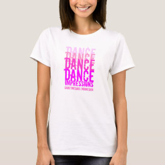 Dance Dance... indrukwekkende beelden T-shirt