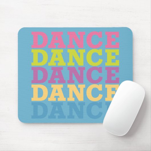 Dance Dance Muismat (Met muis)