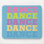 Dance Dance Muismat (Voorkant)