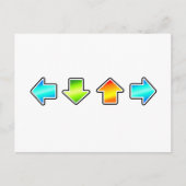 Dance Dance Revolution Briefkaart (Voorkant)