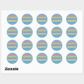 Dance Dance Ronde Sticker (Vel)